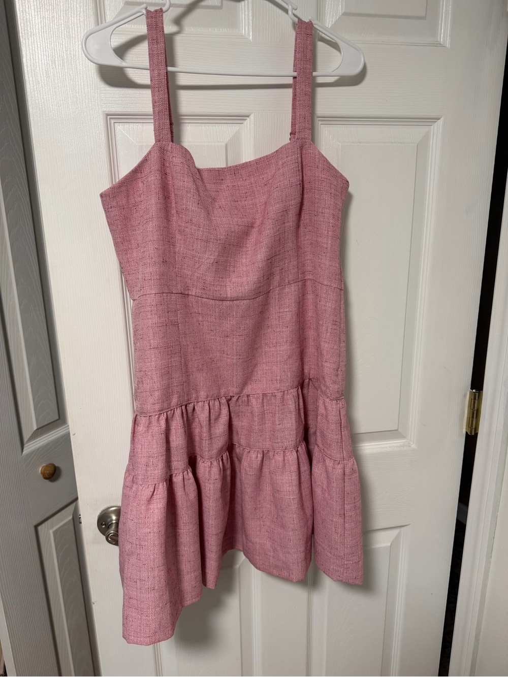Pink Tiered Sundress